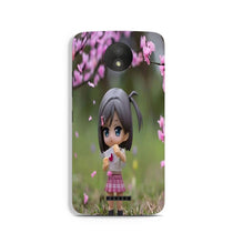 Cute Girl Case for Moto C