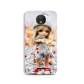 Cute Doll Case for Moto C Plus