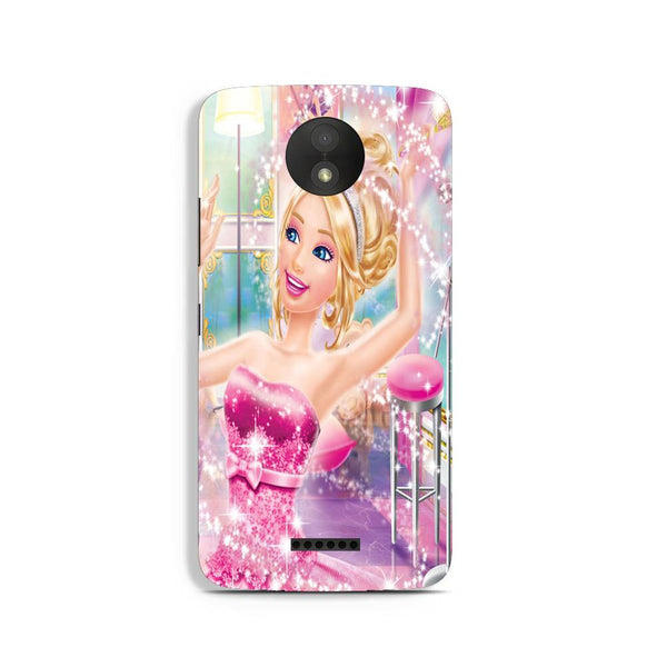 Princesses Case for Moto C Plus