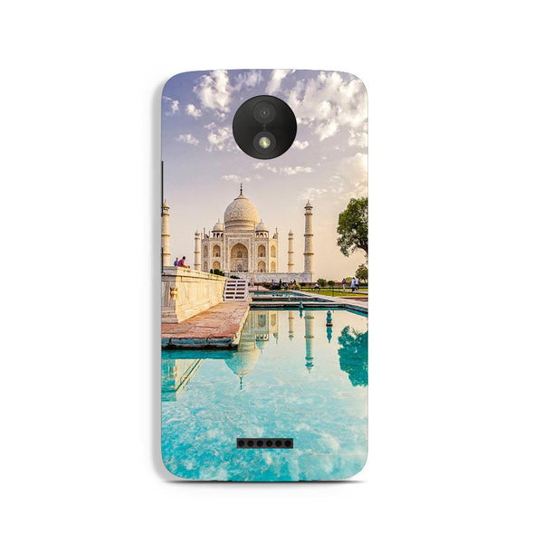 Tajmahal Case for Moto C Plus
