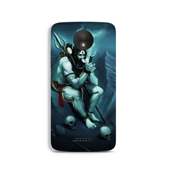 Lord Shiva Mahakal2 Case for Moto C