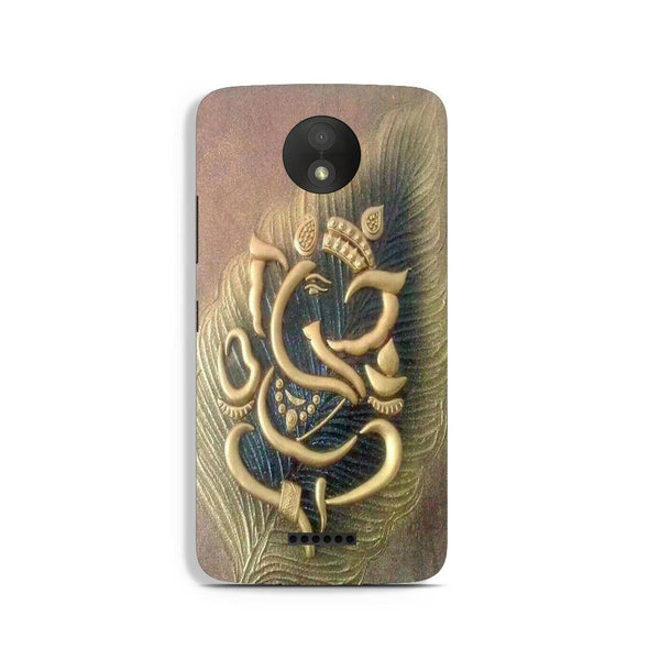 Lord Ganesha Case for Moto C Plus