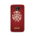 Iron Man Superhero Case for Moto C Plus  (Design - 115)