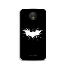 Batman Superhero Case for Moto C Plus  (Design - 119)