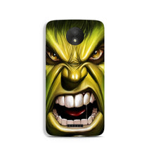 Hulk Superhero Case for Moto C  (Design - 121)