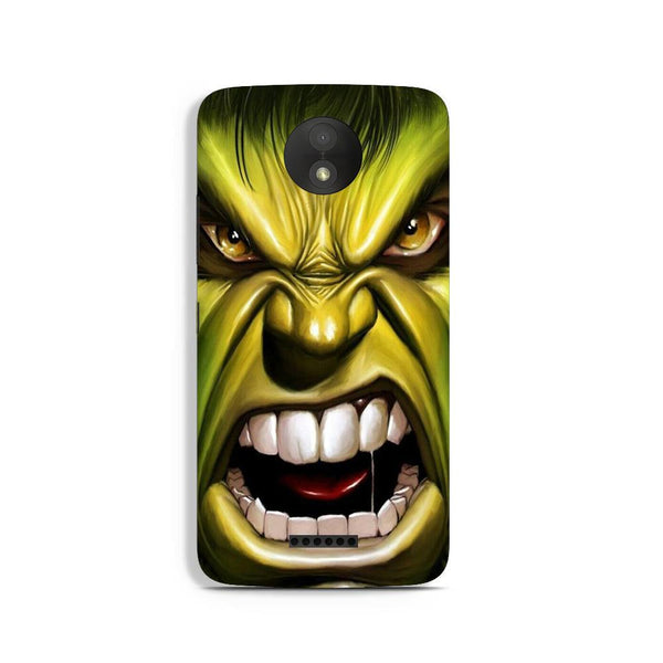 Hulk Superhero Case for Moto C  (Design - 121)