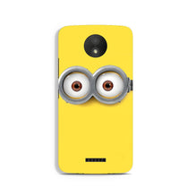 Minions Case for Moto C Plus  (Design - 128)