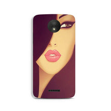 Girlish Case for Moto C Plus  (Design - 130)