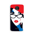 Girlish Case for Moto C Plus  (Design - 131)