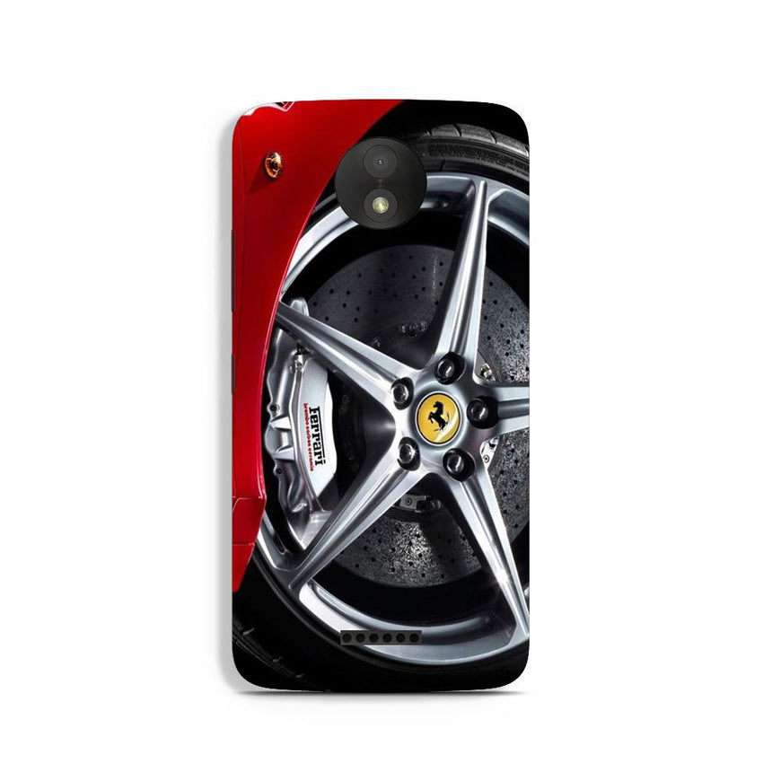 Ferari  Case for Moto C  (Design - 133)
