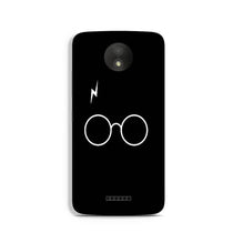Harry Potter Case for Moto C Plus  (Design - 136)