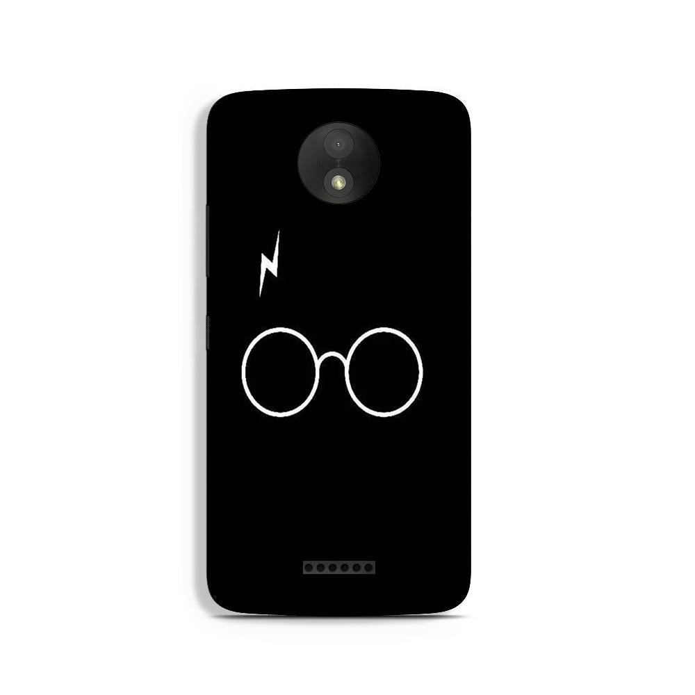 Harry Potter Case for Moto C  (Design - 136)