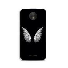 Angel Case for Moto C Plus  (Design - 142)
