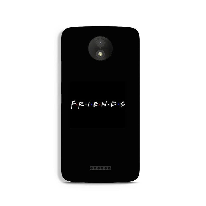 Friends Case for Moto C Plus  (Design - 143)