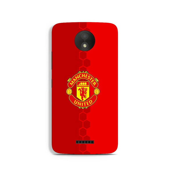Manchester United Case for Moto C Plus  (Design - 157)