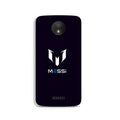 Messi Case for Moto C Plus  (Design - 158)