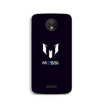 Messi Case for Moto C  (Design - 158)