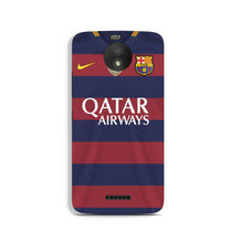Qatar Airways Case for Moto C  (Design - 160)
