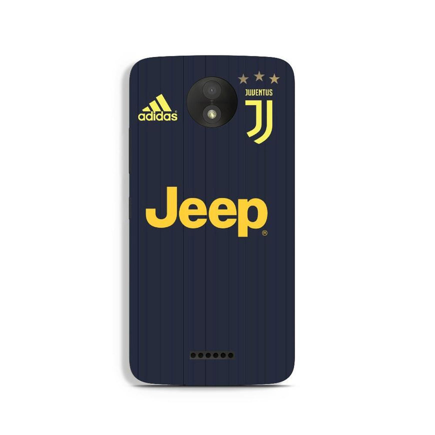 Jeep Juventus Case for Moto C Plus  (Design - 161)