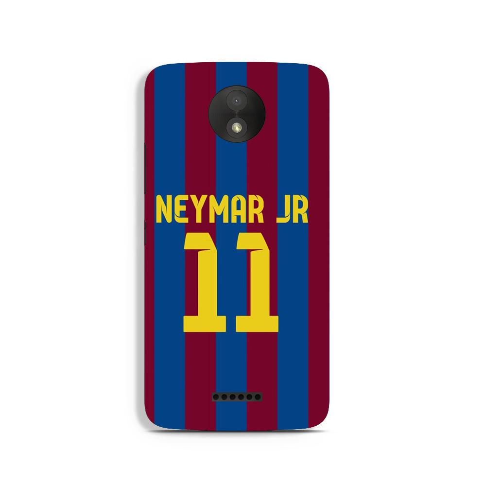 Neymar Jr Case for Moto C  (Design - 162)