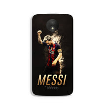 Messi Case for Moto C Plus  (Design - 163)