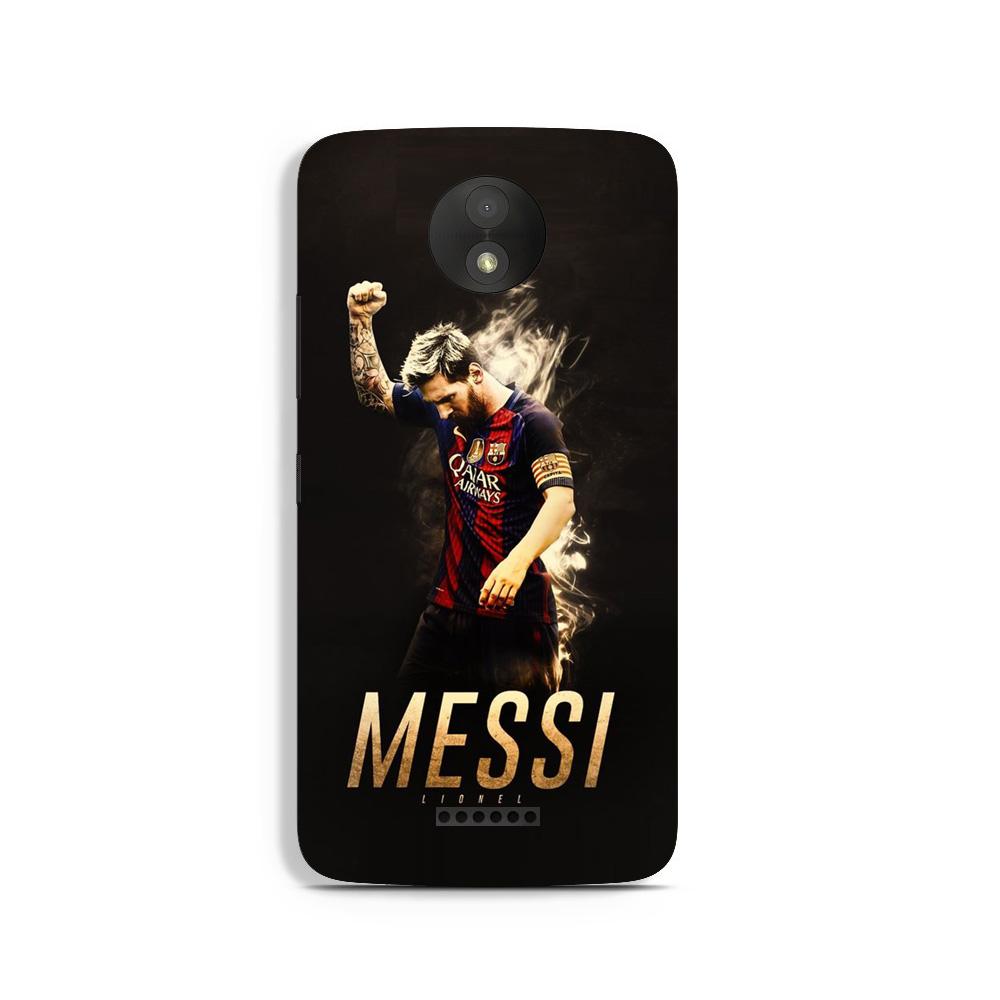 Messi Case for Moto C  (Design - 163)