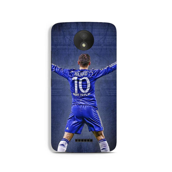 Hazard Case for Moto C Plus  (Design - 164)