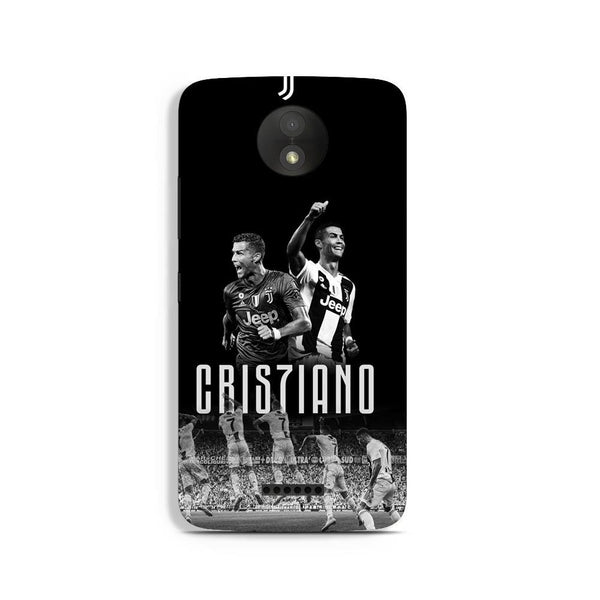 Cristiano Case for Moto C  (Design - 165)