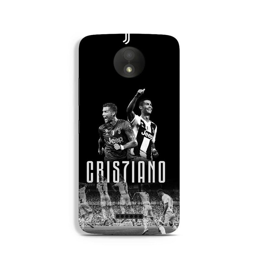 Cristiano Case for Moto C Plus  (Design - 165)