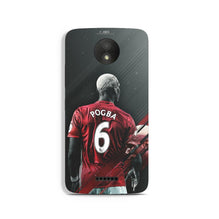 Pogba Case for Moto C Plus  (Design - 167)