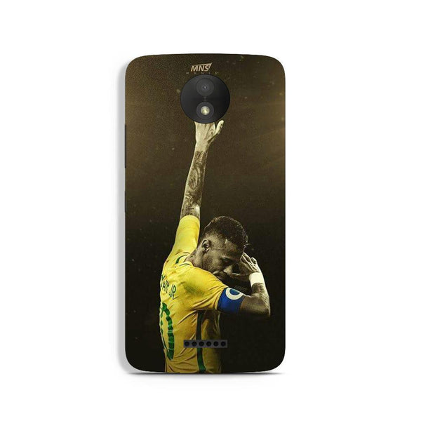 Neymar Jr Case for Moto C  (Design - 168)