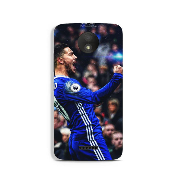Hazard Case for Moto C Plus  (Design - 169)