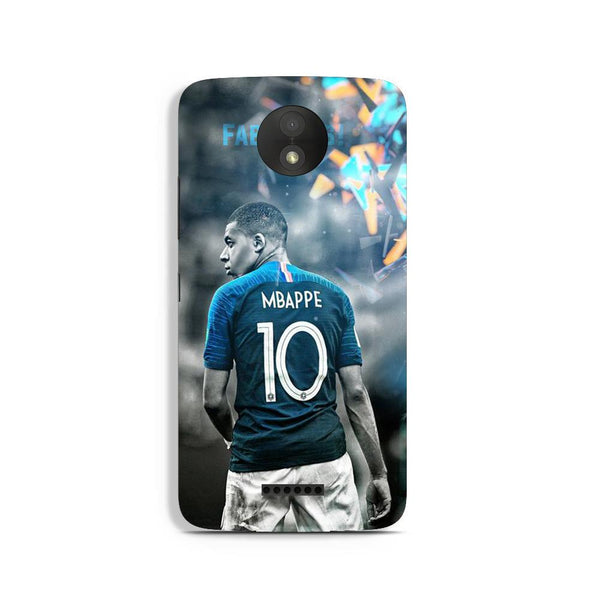 Mbappe Case for Moto C  (Design - 170)