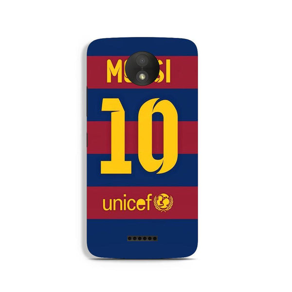 Messi Case for Moto C Plus  (Design - 172)