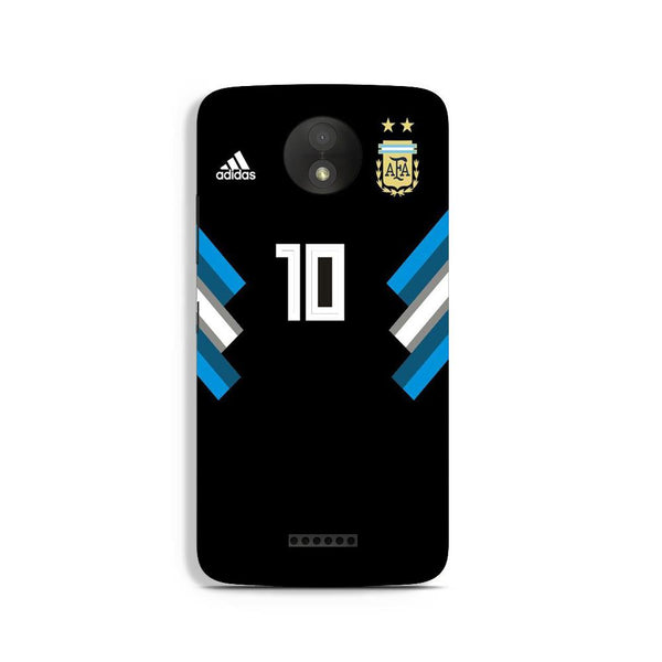 Argentina Case for Moto C  (Design - 173)