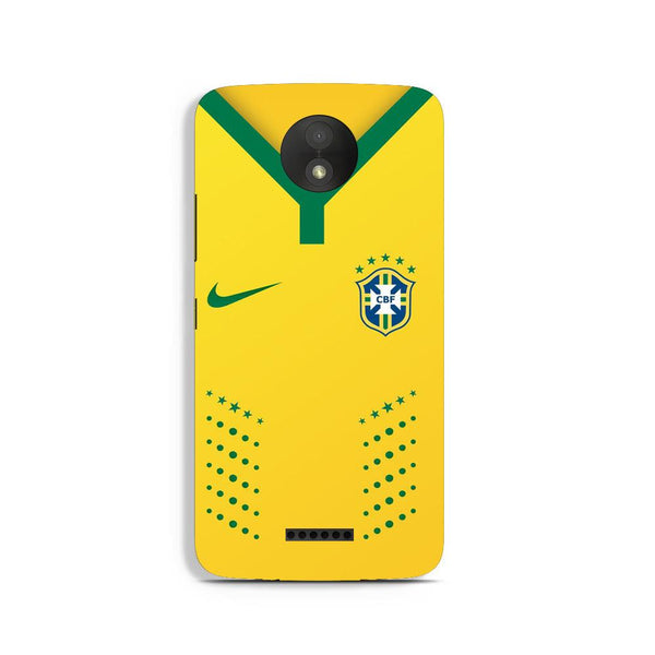 Brazil Case for Moto C  (Design - 176)