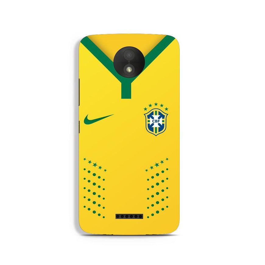 Brazil Case for Moto C Plus  (Design - 176)