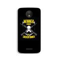 Winner Winner Chicken Dinner Case for Moto C Plus  (Design - 178)