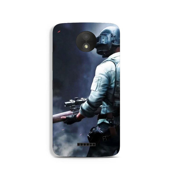 Pubg Case for Moto C Plus  (Design - 179)