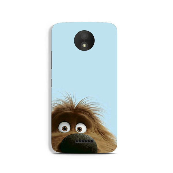 Cartoon Case for Moto C Plus (Design - 184)