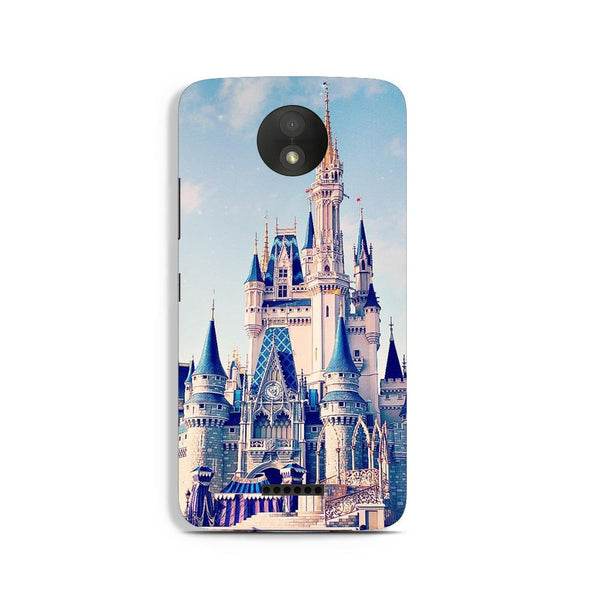 Disney Land for Moto C Plus (Design - 185)