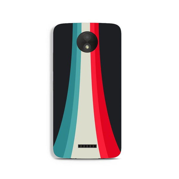 Slider Case for Moto C Plus (Design - 189)