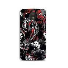 Avengers Case for Moto C (Design - 190)