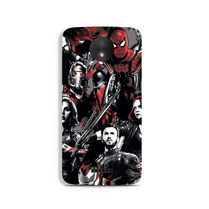 Avengers Case for Moto C (Design - 190)