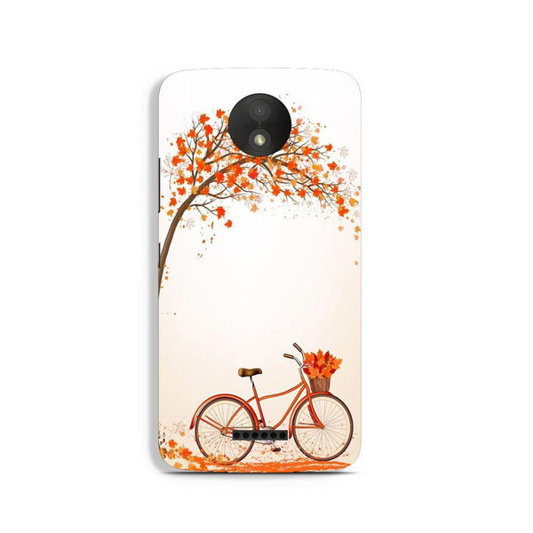 Bicycle Case for Moto C Plus (Design - 192)