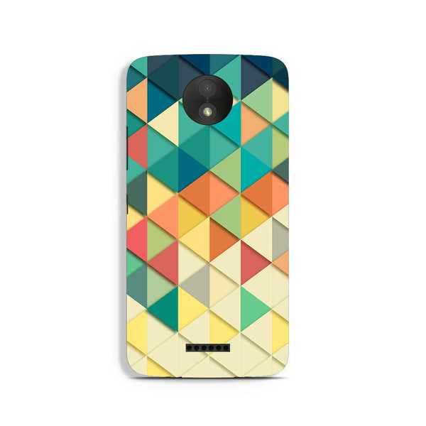 Designer Case for Moto C Plus (Design - 194)