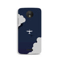 Clouds Plane Case for Moto C Plus (Design - 196)