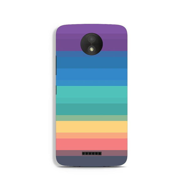 Designer Case for Moto C Plus (Design - 201)
