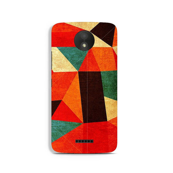 Modern Art Case for Moto C Plus (Design - 203)