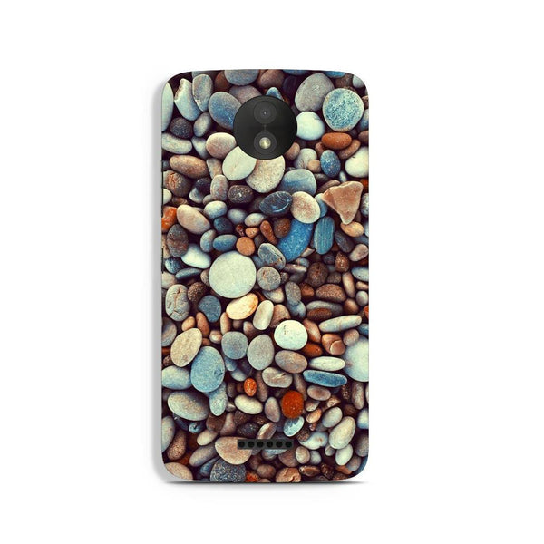 Pebbles Case for Moto C (Design - 205)